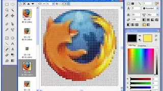 Greenfish Icon Editor Pro screenshot