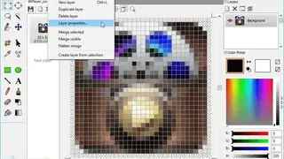 Greenfish Icon Editor Pro screenshot