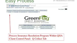 GreenFlag Profit Recovery screenshot