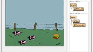 Greenfoot screenshot
