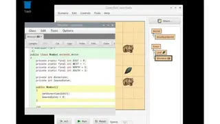 Greenfoot screenshot