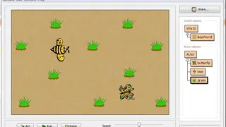 Greenfoot screenshot
