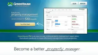 Greenhouse PM screenshot