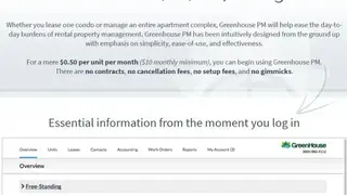 Greenhouse PM screenshot