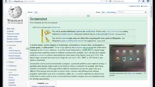 Greenshot screenshot