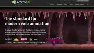 GreenSock screenshot