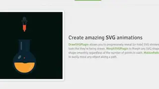 GreenSock screenshot