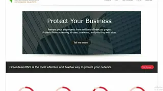 GreenTeamDNS screenshot