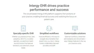 GreenwayHealth Electronic Health Records (EHR) screenshot