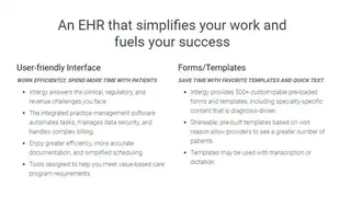 GreenwayHealth Electronic Health Records (EHR) screenshot