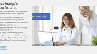 GreenwayHealth Electronic Health Records (EHR) screenshot