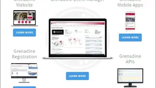 Grenadine Event Software screenshot