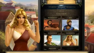 Grepolis screenshot
