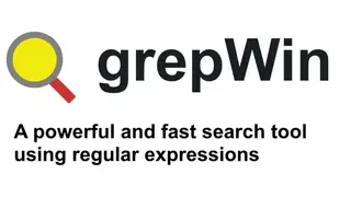 grepWin screenshot