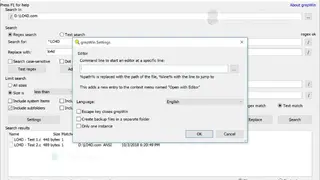 grepWin screenshot