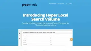 GrepWords screenshot