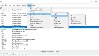 Gretl screenshot