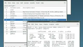 Gretl screenshot