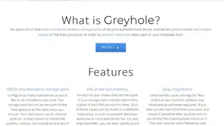 Greyhole screenshot