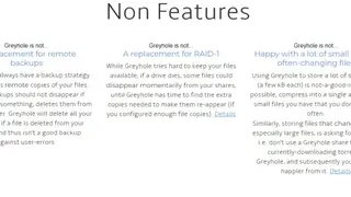 Greyhole screenshot