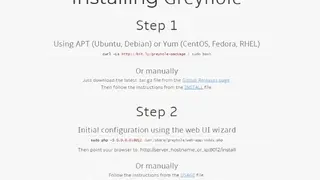 Greyhole screenshot