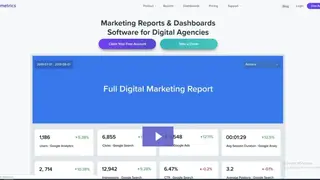GreyMetrics screenshot