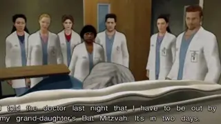 Grey’s Anatomy: The Video Game screenshot