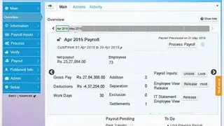 greytHR screenshot