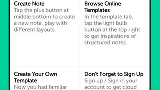 Grid Note screenshot