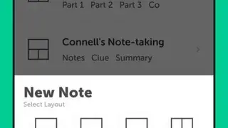 Grid Note screenshot