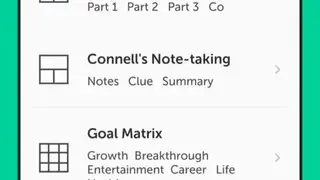 Grid Note screenshot