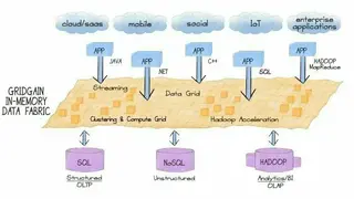 GridGain In-Memory Data Fabric screenshot