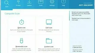 GridinSoft Anti-Malware screenshot