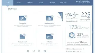 GridinSoft Anti-Malware screenshot