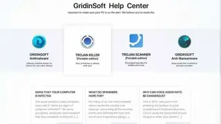 GridinSoft Anti-Malware screenshot