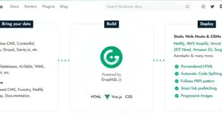 Gridsome screenshot