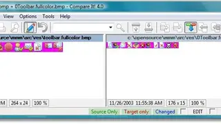 GrigSoft Compare It! screenshot
