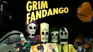 Grim Fandango screenshot