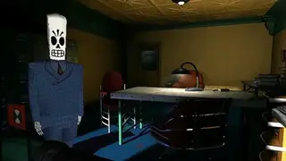 Grim Fandango screenshot