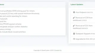 Grinmint screenshot