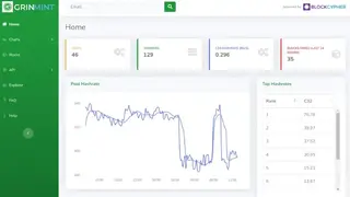Grinmint screenshot