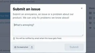 Gripeless screenshot