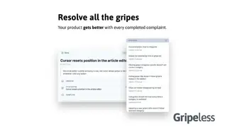 Gripeless screenshot
