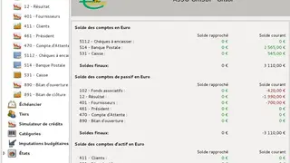 Grisbi screenshot
