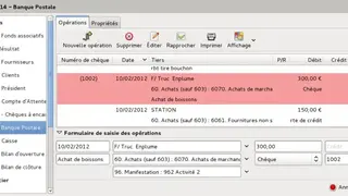 Grisbi screenshot