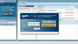 Gritwire screenshot