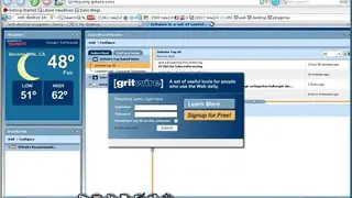 Gritwire screenshot
