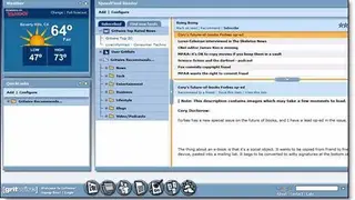 Gritwire screenshot