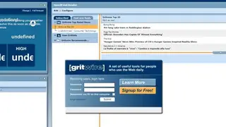 Gritwire screenshot