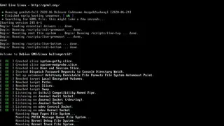 Grml screenshot